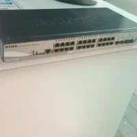 سوییچ PoE مدیریتی D-Link DGS-1510-28P در حد نو