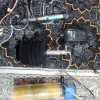 شیشه اکواریوم ۱۲۰ لبتری شیشه خم|ماهی|نوشهر, |دیوار