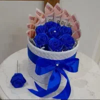 دسته گل ، باکس گل ، باکس پول، گل جاویدان