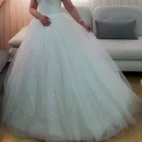 لیاس عروس تمام شاین