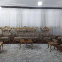 مبل استیل|مبلمان خانگی و میز عسلی|قم, چهل درخت|دیوار