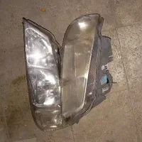 یک جفت چراغ جلو پرشیا
