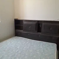 تخت خواب دونفره  و تشک رویال