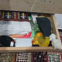 میز تحریر چوب و فلز|میز تحریر و کامپیوتر|کرج, شهرک جهان‌نما|دیوار