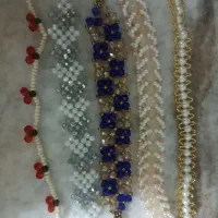 انواع دستبند مرواریدی