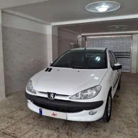 پژو 206 تیپ 5 مدل 96 بیرنگ