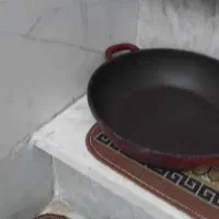 قابلمه تابه چدن|ظروف پختوپز|رشت, پاره بیجار|دیوار