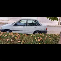 پراید ۸۱ بدون رنگ