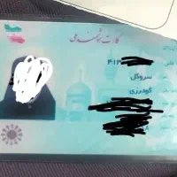 تعدادی کارت بانکی به همراه کارت ملی گم شده