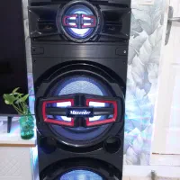 فروش اسپیکر مکسیدر کم کارکرد به علت جا به جایی|سیستم صوتی خانگی|تهران, هفت چنار|دیوار