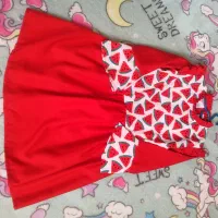 پیراهن یلدای در حد نو|کفش و لباس بچه|ملایر, |دیوار