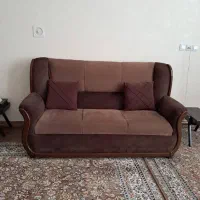 مبل راحتی ۷ نفره کاملا سالم|مبلمان خانگی و میز عسلی|قم, خاکفرج|دیوار