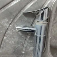 سینک و دو عدد شیر اب اهرمی|مصالح و تجهیزات ساختمان|مشهد, کوشش|دیوار