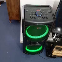 اسپیکر خانگی بلوتوثی کینگ لومکس|سیستم صوتی خانگی|بم, |دیوار