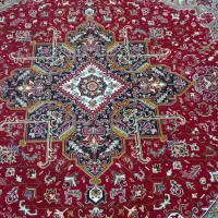 فرش ماشینی میرینوس کم کارکرد،سالم،در حد نو|فرش|ممقان, |دیوار