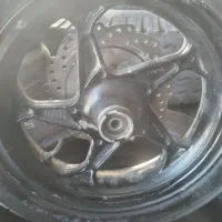 رینگ لاستیک وتوپی موتور