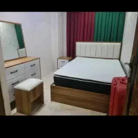 سرویس خواب متنوع|تخت و سرویس خواب|مشکین‌دشت, |دیوار