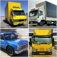 باربری کیان بار قزوین حمل اثاث کامیون 6متری شبانه