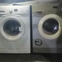 فروش دو عدد لباسشویی بسیار تمیز،