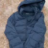 کاپشن و شلوار لی خارجی اکبند مناسب تا ۱۱ سال