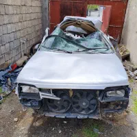 پژو 405 مدل 90 دوگانه تصادفی