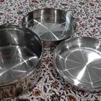 ظرف غذا استیل برای مدرسه و غیره|ظروف نگهدارنده، پلاستیکی، یک‌بارمصرف|تهران, حکمت|دیوار