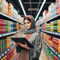 فروشنده بنکداری(موادغذایی و شوینده)