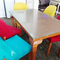 میز غذاخوری ۶ صندلی