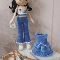 عروسک های بافتنی
