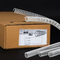 تخفیف ویژه فنر صحافی مارپیچ نیک چاپ پرینت