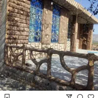 طرح چوب آبنما آلاچیق طرح سنگ همراه با رنگ امیزی|خدمات پیشه و مهارت|کازرون, |دیوار