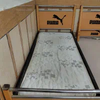 دوعدد تختخواب ‌تک‌نفر ه‌