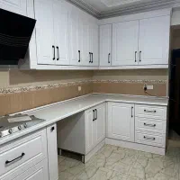 کابینت صفحه یه تیکه ۱۸۰ سانت ممبران اماده۶متر