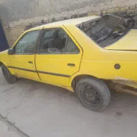 تاکسی پژو  تصادفی