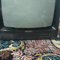 تلویزیون قدیمی سالم