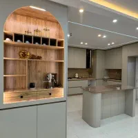 کافه بار اروپایی و مدرن