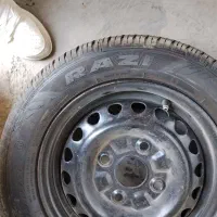 رینگ و لاستیک پراید نو نو