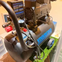 موتور باد ۲۴ لیتری نو و اره بشقابی