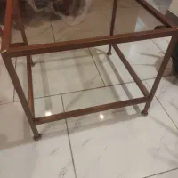 میز عسلی فلزی کنار مبلی|مبلمان خانگی و میز عسلی|پردیس, فاز ۸|دیوار