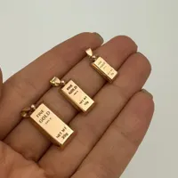 پلاک شمش طلا 660 سوت