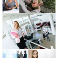 فروشنده با سابقه خانوم