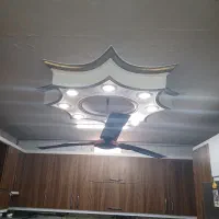 پنکه سقفی سانی|پنکه و تصفیهکنندهٔ هوا|ورامین, ورامین|دیوار