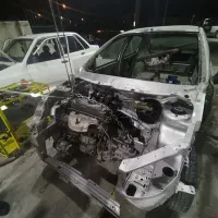 صافکاری جوشکاری مکانیکی شاسی و اطلاق