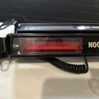 چراغ پلیسی... باتری شارژی 12 ولت|ریسه و چراغ تزئینی|همدان, |دیوار