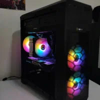 کیس گیمینگ کامل|رایانه رومیزی|خرم‌آباد, |دیوار