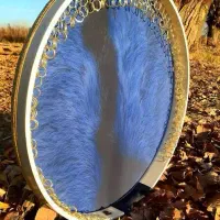 دف رمو سما ضلع دار بلک  به همراه آموزش|سازهای سنتی|مشهد, آزادشهر|دیوار