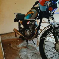 موتور هوندا مزایده مدل ۸۸ سالم با برگه مزایده