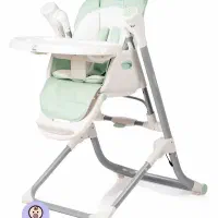 صندلی غذای کودک و تاب برقی برند Jikel