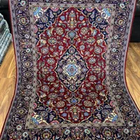 یک تخته قالیچه طول ۱/۸۵ عرض ۱/۳۰ کرک کاشان|فرش|تهران, بازار|دیوار
