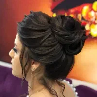 میکاپ و شینیون محفلی